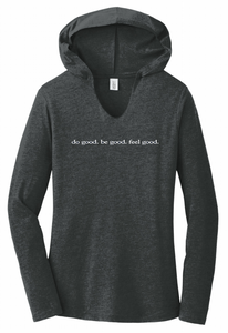 Ladies Long Sleeve Hoodie