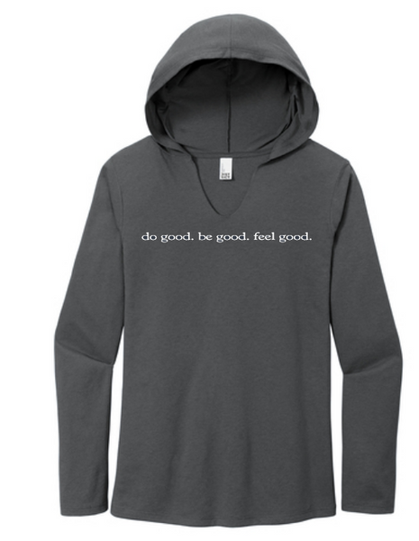 Ladies Long Sleeve Hoodie