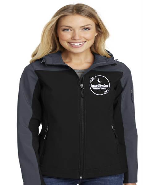 CMC Ladies Hooded Core Soft Shell Jacket