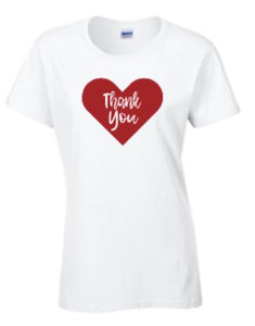 Ladies Thank you Shirt