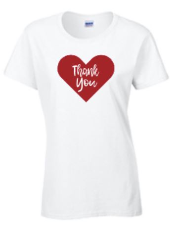 Ladies Thank you Shirt