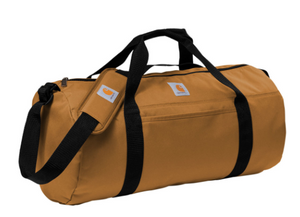 Carhartt® Canvas Packable Duffel with Pouch