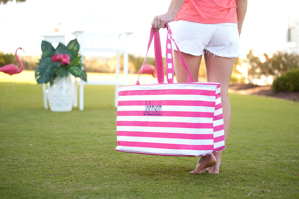 Ultimate Stripe Tote