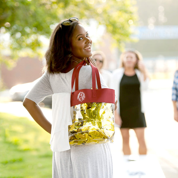 Clear Tote