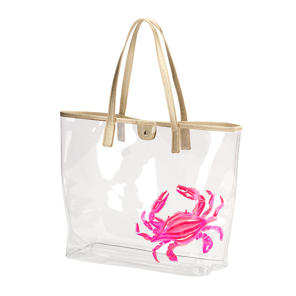 Retreat Clear Totes
