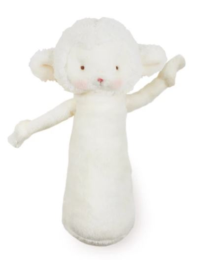 Friendly Chime Baby Rattle