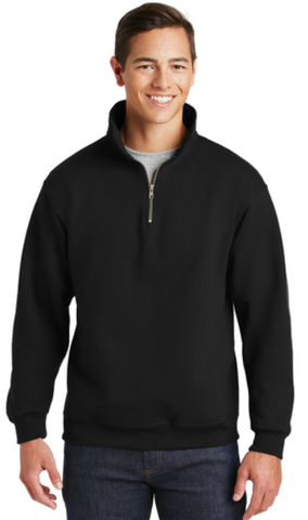 STL 1/4 Zip Sweatshirt with Cadet Collar