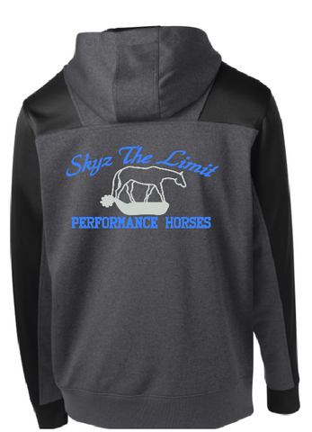 STL Tech 1/4 Zip Hooded Sweatshirt