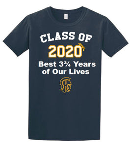 Simsbury Class of 2020 Best 3 3/4 Years of our Lives