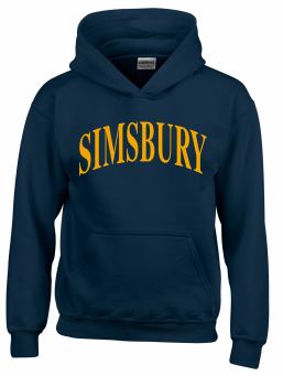 Hooded Sweatshirt with Simsbury