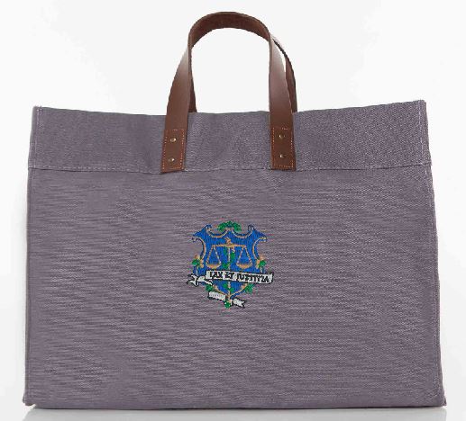 Advantage Bag with the Attorney General Logo Embroidered