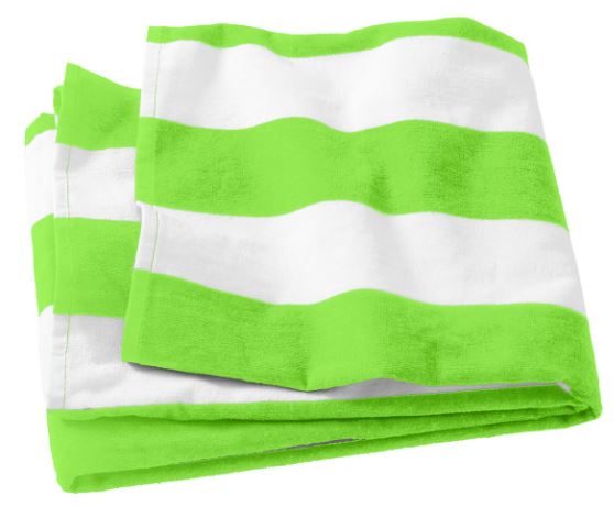 Cabana Stripe Beach Towel