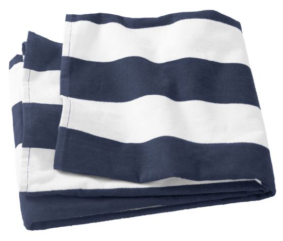 Cabana Stripe Beach Towel