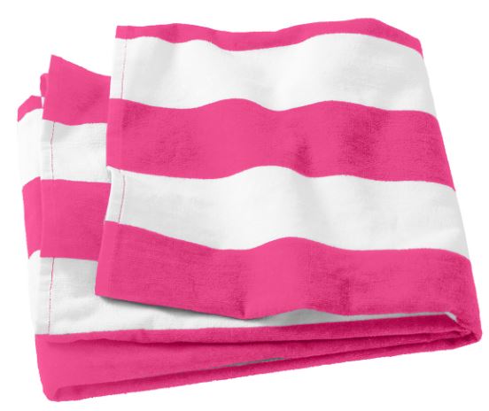 Cabana Stripe Beach Towel