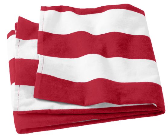 Cabana Stripe Beach Towel