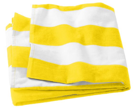 Cabana Stripe Beach Towel