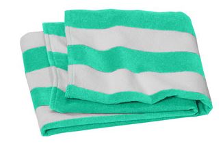 Value Cabana Stripe Beach Towel