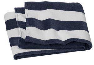 Value Cabana Stripe Beach Towel