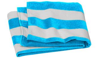 Value Cabana Stripe Beach Towel