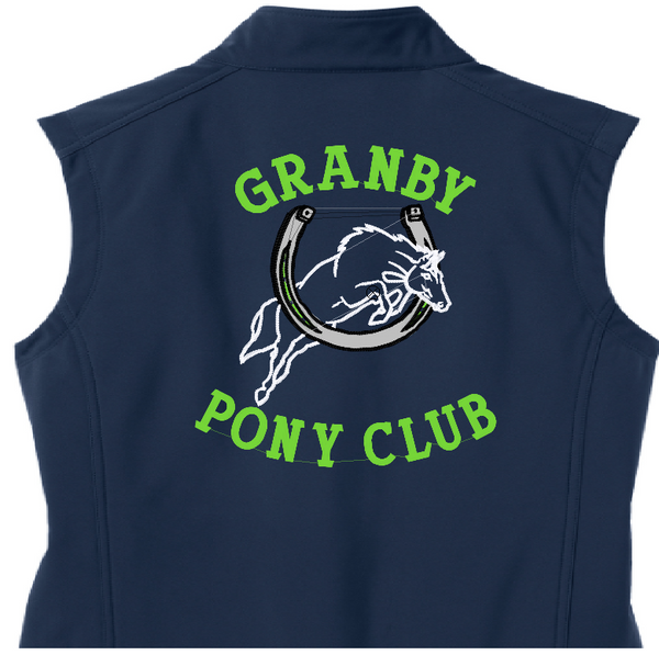 GPC Adult Soft Shell Vest