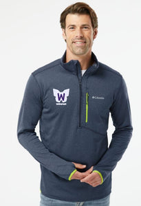 Wingman Columbia - Park View™ Fleece Half-Zip