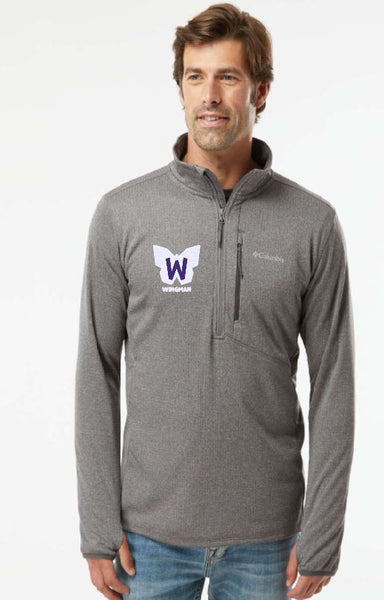 Wingman Columbia - Park View™ Fleece Half-Zip