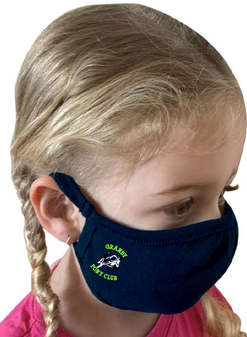 GPC Youth Navy Face Mask