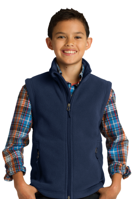 GPC Youth Fleece Vest