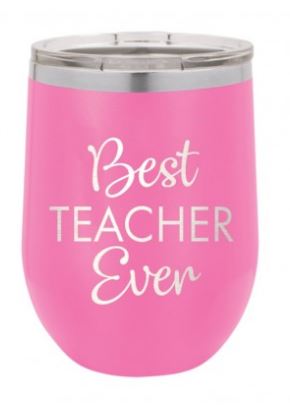 Best Teacher 12 Oz Tumbler