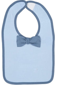 Infant Baby Rib Bow Tie Bib