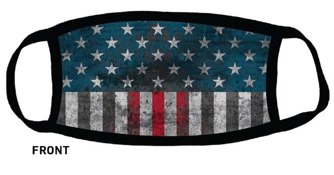 American Flag Mask - Maverick Comfort Face Masks