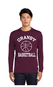 Long Sleeve Granby Basketball Shooter Shirt