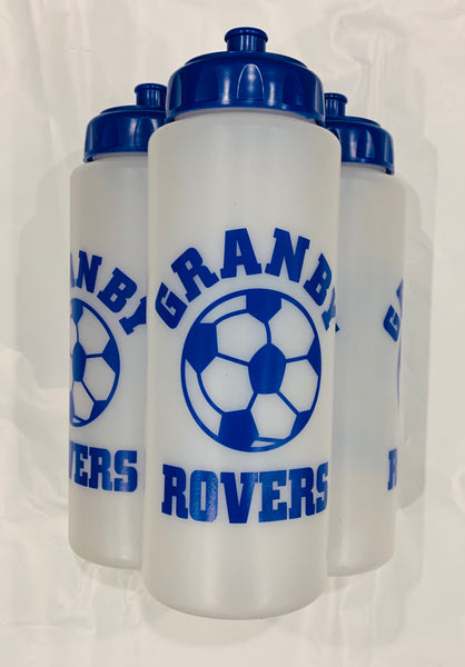 Granby Rovers Water Bottles