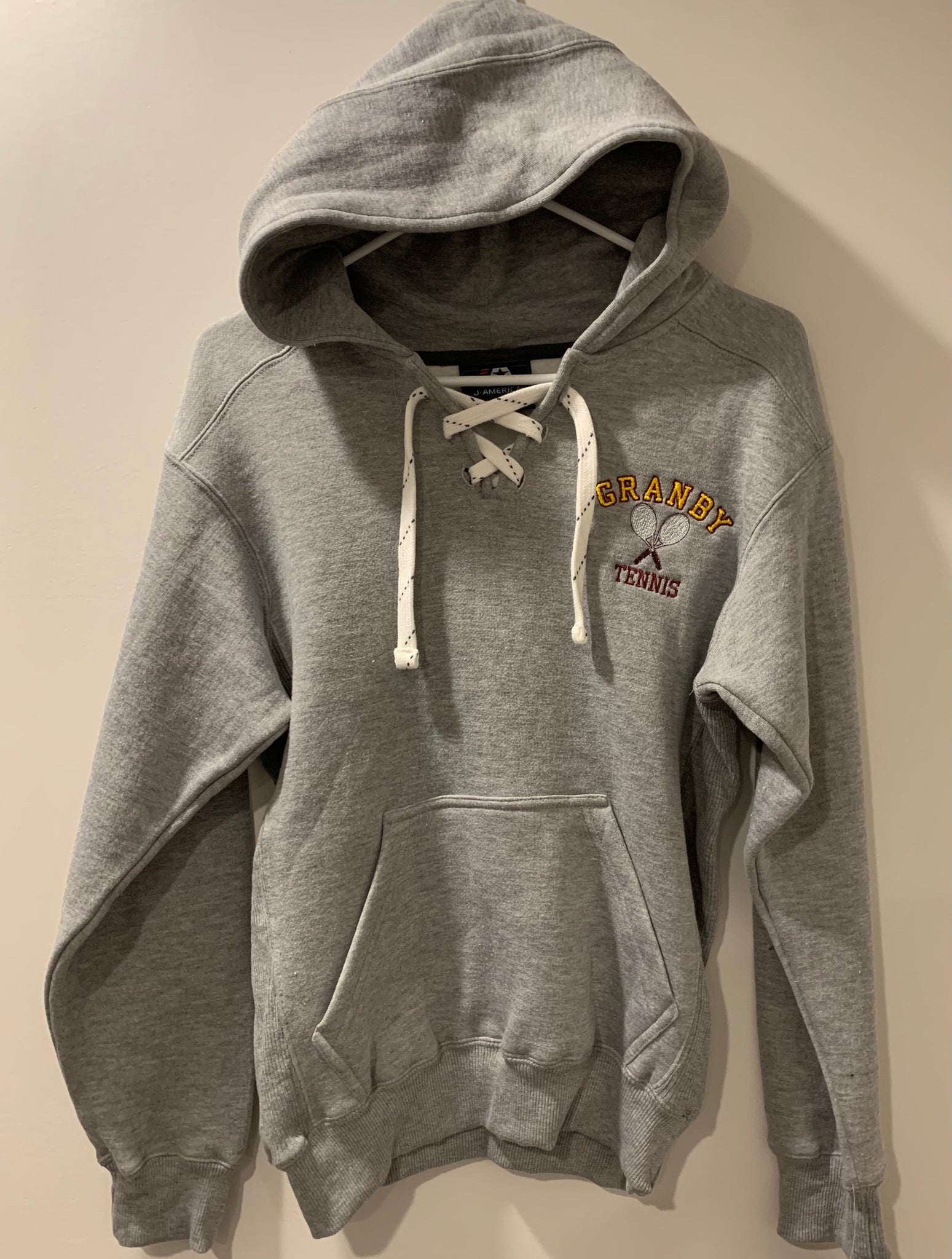 Granby Tennis Sport Laced Hoodie