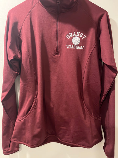 Granby Volleyball 1/4 Zip