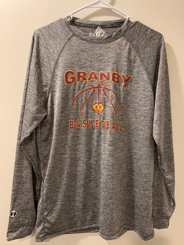 Granby Basketball Electrify Long Sleeve Shirt