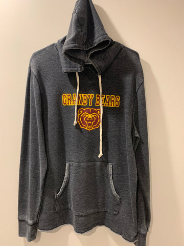 Granby Bears Alternative Burnout Schoolyard Hoodie
