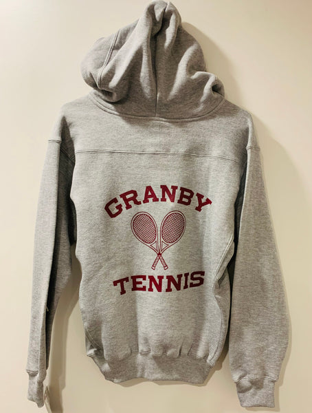 Granby Tennis Sport Laced Hoodie