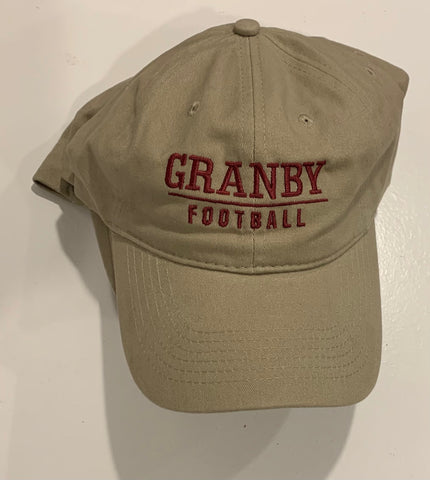 Granby Football Hat - Khaki