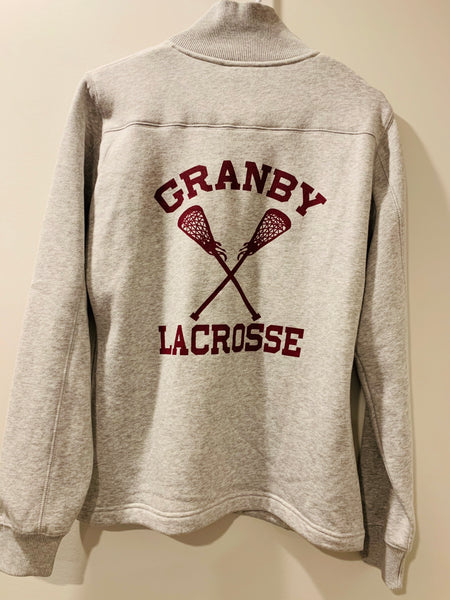 Gray Ladies Granby Lacrosse 1/4 Zip