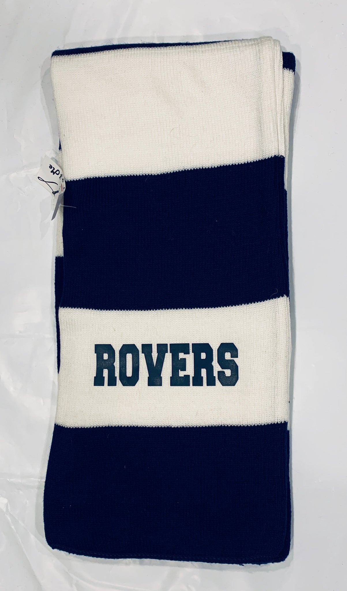 Rovers Striped Scarf