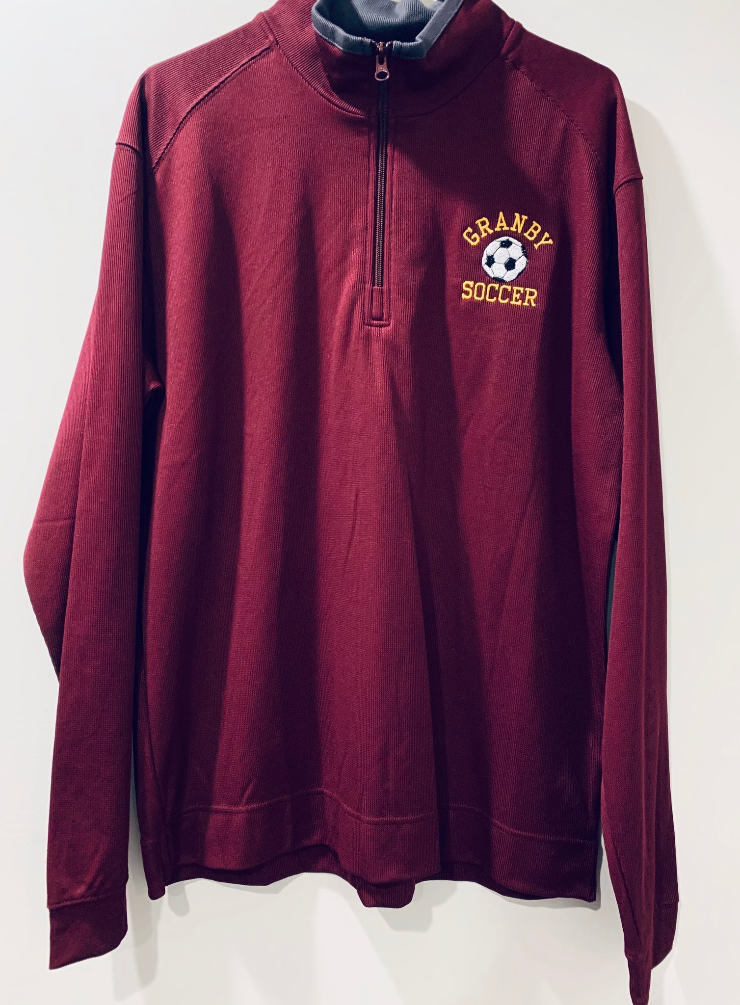 Granby Soccer 1/4 Zip