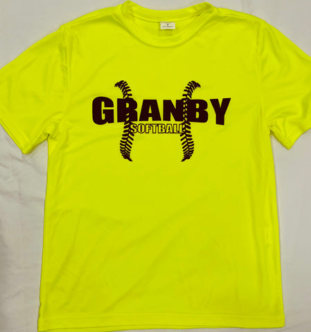 Granby Softball T-Shirt