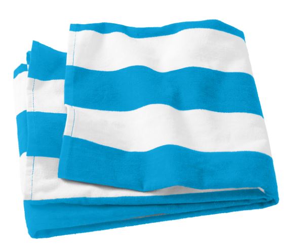 Cabana Stripe Beach Towel